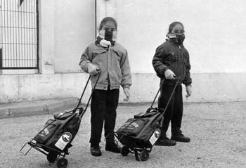 Segundo premio Retrato de Escuela 4-96