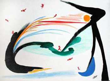 1988 Gigantes en la laguna I