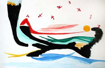 1988 Gigantes en la laguna II